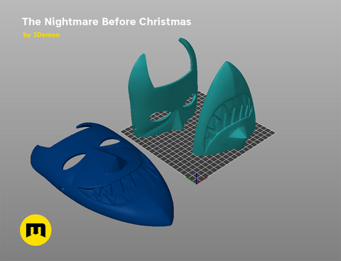 The Nightmare Before Christmas - masks bundle