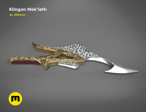 Klingon Mek'leth - Star Trek