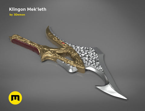 Klingon Mek'leth - Star Trek