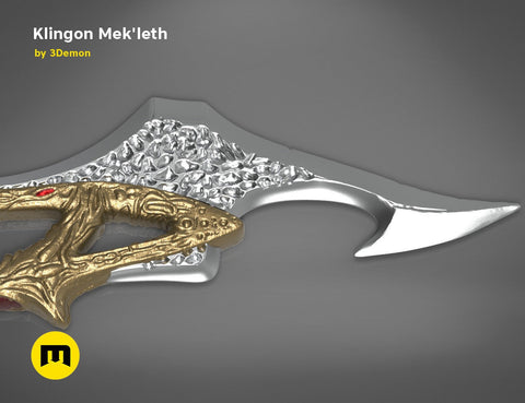 Klingon Mek'leth - Star Trek