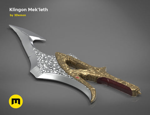 Klingon Mek'leth - Star Trek