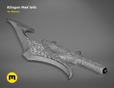 Klingon Mek'leth - Star Trek