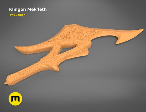 Klingon Mek'leth - Star Trek