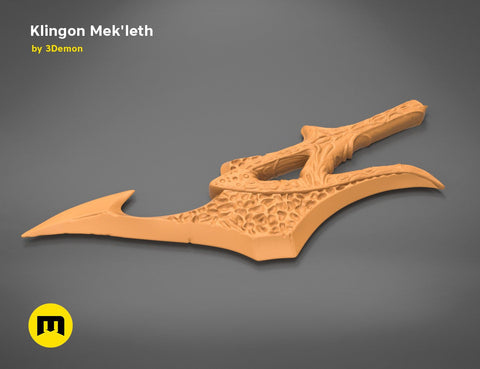 Klingon Mek'leth - Star Trek