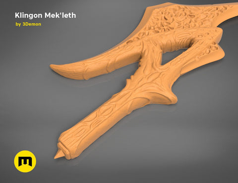 Klingon Mek'leth - Star Trek