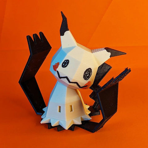 Mimikyu Low Poly Pokemon