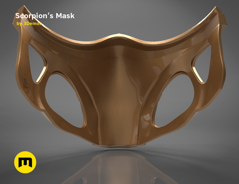 Scorpion's Mask