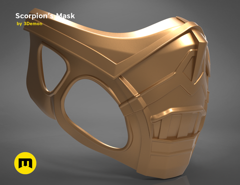 Scorpion's Mask