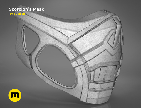 Scorpion's Mask