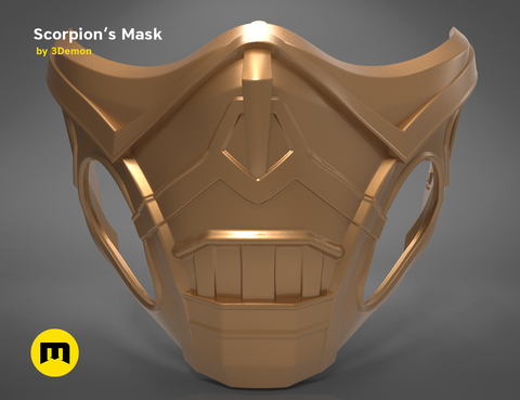 Scorpion's Mask