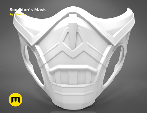 Scorpion's Mask