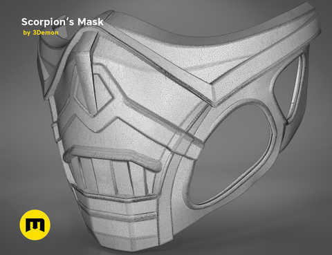 Scorpion's Mask