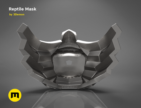 Reptile's Mask