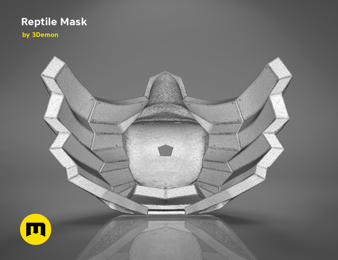 Reptile's Mask