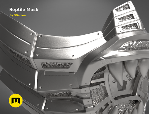 Reptile's Mask