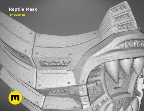 Reptile's Mask