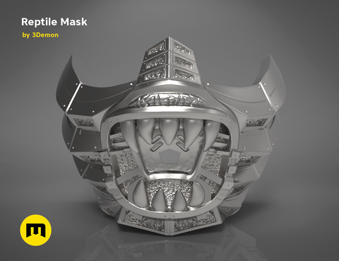 Reptile's Mask