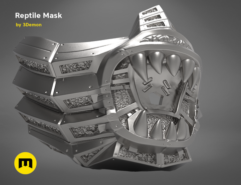 Reptile's Mask