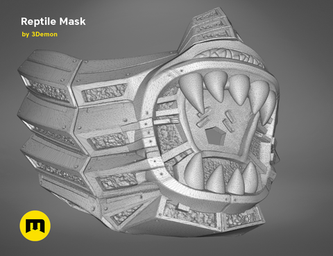 Reptile's Mask