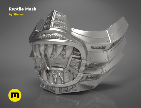 Reptile's Mask