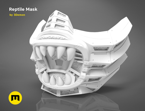 Reptile's Mask