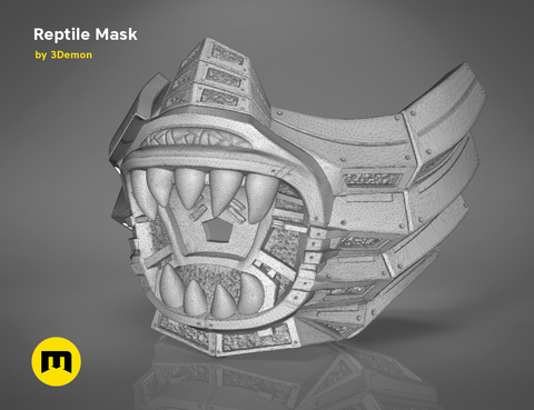 Reptile's Mask