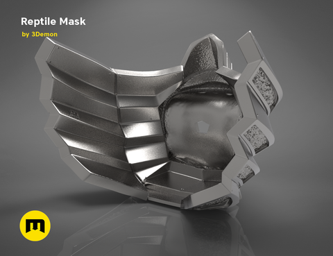 Reptile's Mask