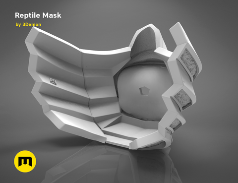 Reptile's Mask