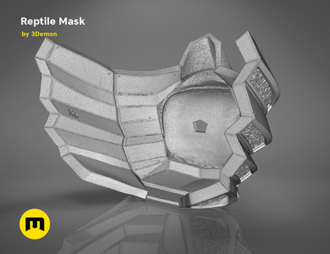 Reptile's Mask