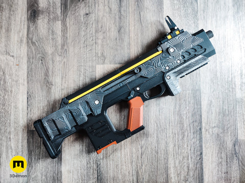 MP-98 Knight SMG - Helldivers 2