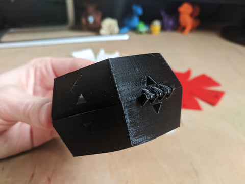 Foldable Pokeball Box Decoration