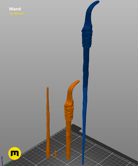 Nicolas Flamel's Wand
