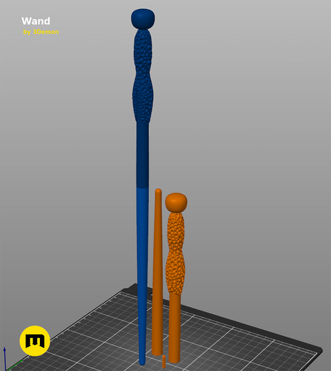 Nigel Wolpert's Wand