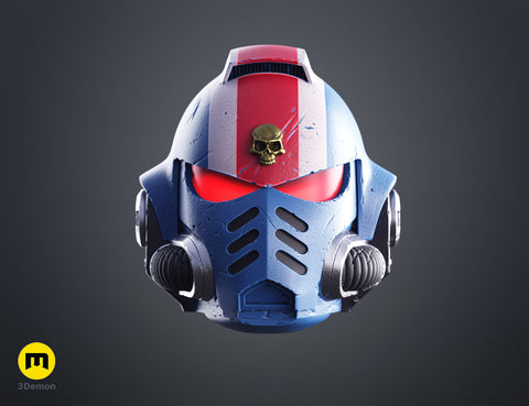 Space Marine Helmet