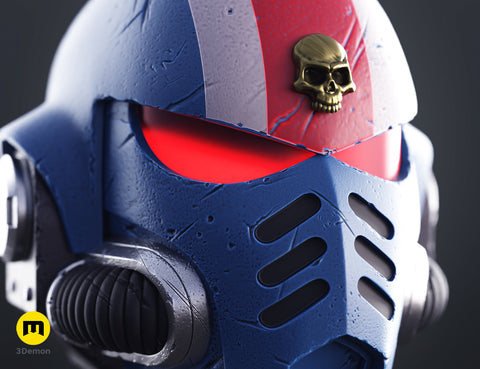 Space Marine Helmet