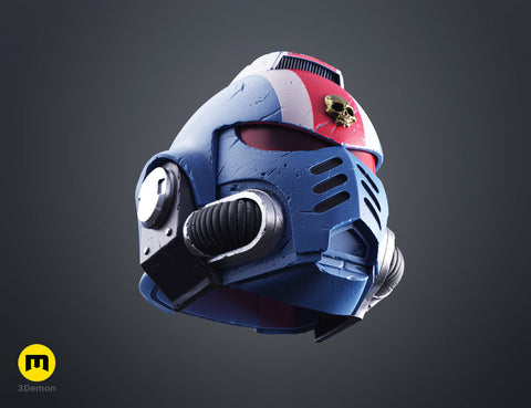 Space Marine Helmet