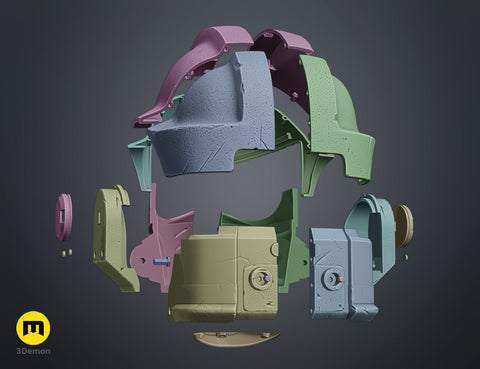 Space Marine Helmet