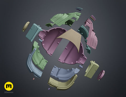 Space Marine Helmet
