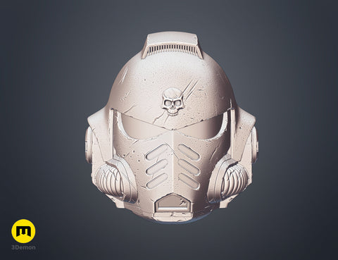 Space Marine Helmet