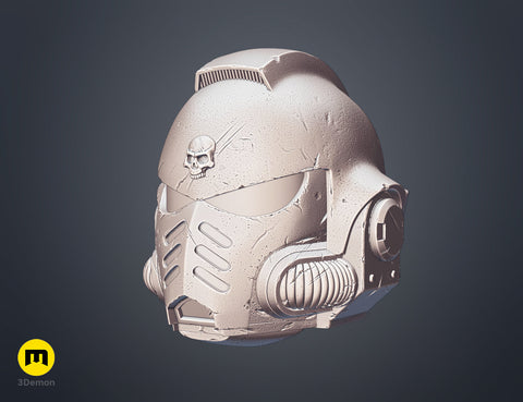 Space Marine Helmet