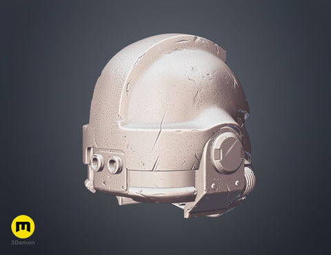 Space Marine Helmet