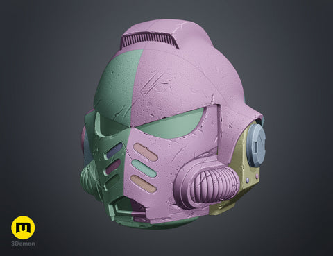Space Marine Helmet