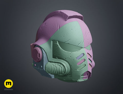 Space Marine Helmet