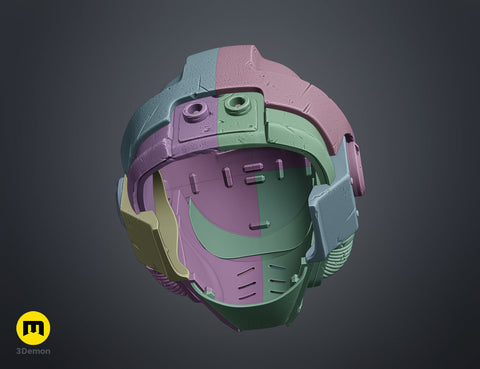 Space Marine Helmet