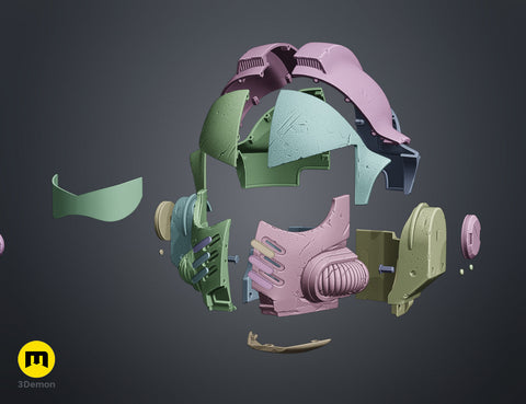 Space Marine Helmet