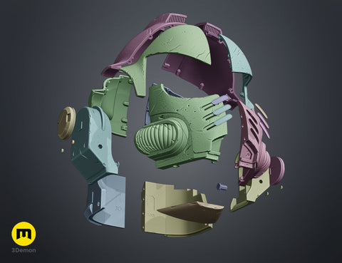 Space Marine Helmet