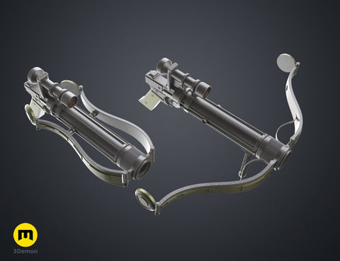 Omega's energy crossbow - Bad Batch