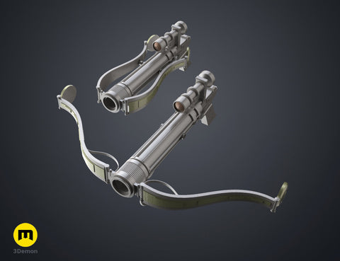 Omega's energy crossbow - Bad Batch