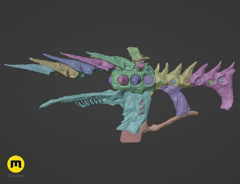 One Thousand Voices Fusion Rifle