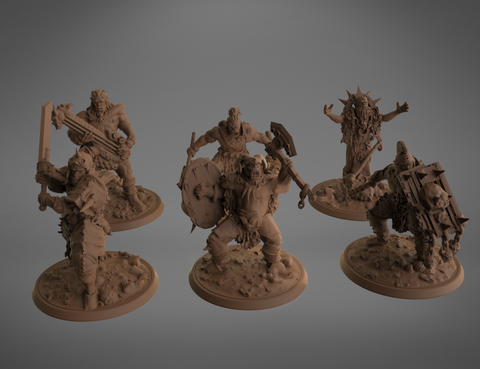 Orc Commando - D&D Set